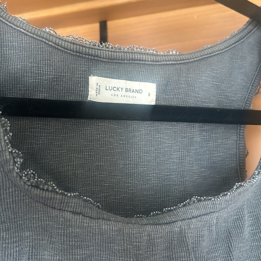 Lucky Brand tank - Picture 2 of 4